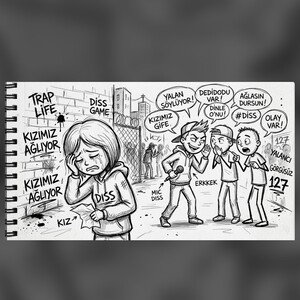 Namus yoksunu (Anoxi diss)
