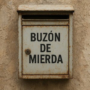 buzón de mierda( bloken)