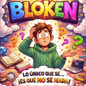 BLOKEN ( LO UNICO QUE SE !ES QUE NO SE NADA)