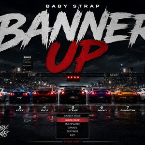 BANNER UP