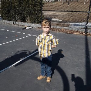  to my son Eli. _ I love you