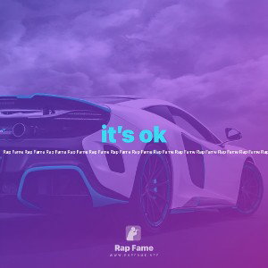 it’s ok