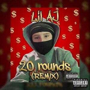 20 rounds (remix)(it's just me)