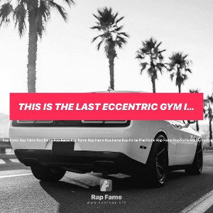 This is the last eccentric gym I put out there like I said