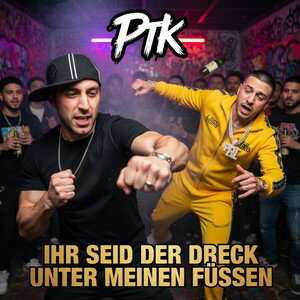 ihr seid der dreck unter meinen Füßen 