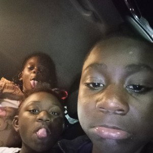 me and my sister