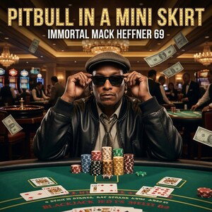 "PITBULL IN A MINI SKIRT"