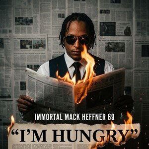 "I'M HUNGRY"