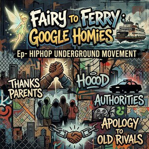 Fairy To Ferry: Google Homies