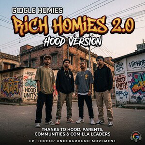 Rich Homies 2.0 By Google Homies