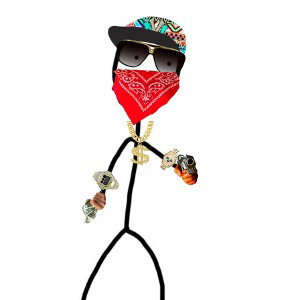 2. rób co chcesz (album gansta patyczak)