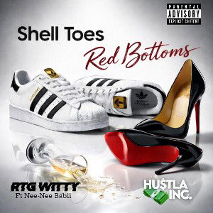 Shell toes and red bottoms
