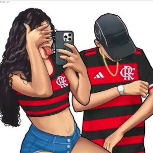 Novinha Branquinha e o Menor Favelado
