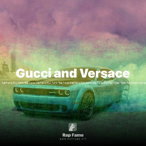 Gucci and Versace 