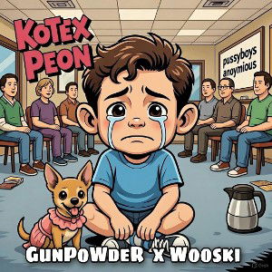 pussyboy of the year- kotex peon