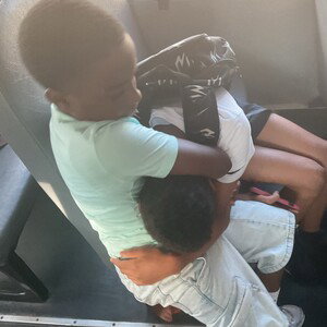 we beat them up Zion crooks