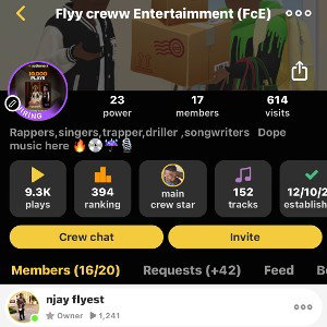 Fly crew freestyle & Fly crew ☔️🎙