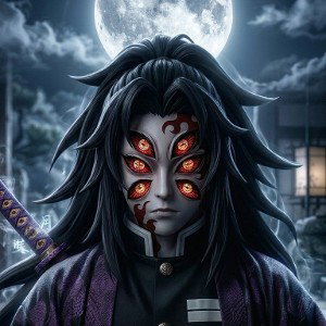 Rap do Kokushiboo: (Demon Slayer) Respiração da Lua
