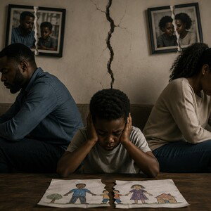 Broken family 