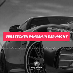 Verstecken fangen in der Nacht