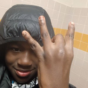 (it hit his face)🤬