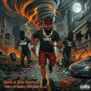 World Of Pain 🌍(Hurricane)🌪 FT WHITEBOYFREDDY