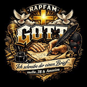 Gott ,ich schreibe dir einen Brief Melle&Anonim
