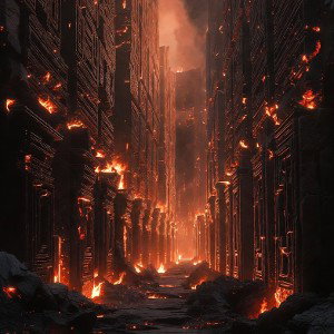 Labyrinth of Hell by. Wraks1