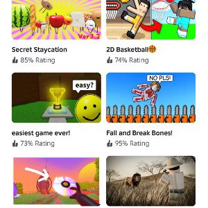 Theme of the year is Roblox