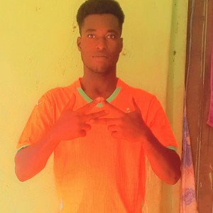 l'homme noir 