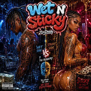 Wet N Sticky ~ ZenDaddy 