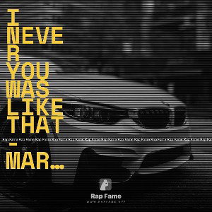 I Never You Was Like That - Marti Ft. Shiy
