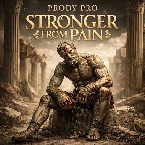 stronger from the pain