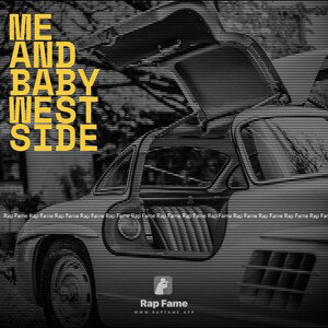 Me and baby westside