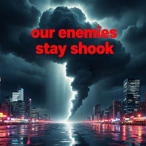 our enemies stay shook