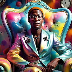 Royalty 🤴🏾 Maybach Moncler 