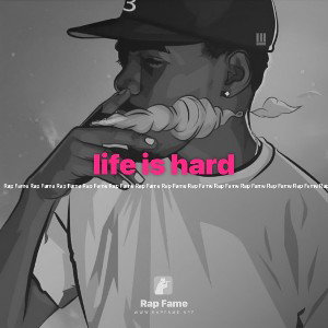 life is hard 