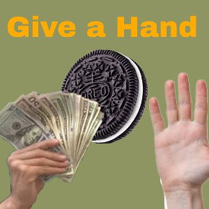 Give a hand 