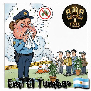 La Alergia Policial - Emi El Tumbao - [CumbiaRap] (Demo2026) 