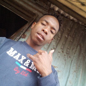 small man