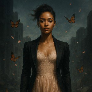 “Butterfly in a Gunfight”