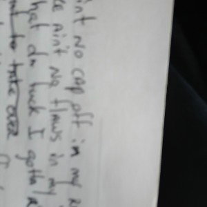 wat da fuck i gotta write it 4