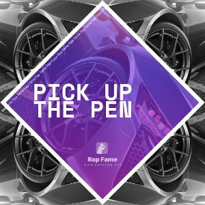 pick up the pen
