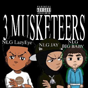 3 Musketeers 