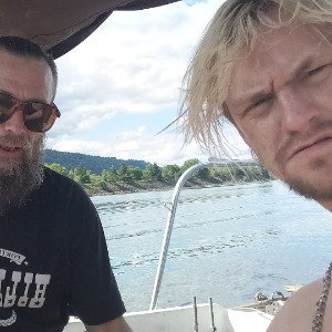 freestyleing on a sailboat 
