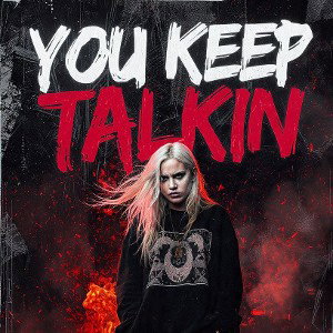 You keep talkin'
