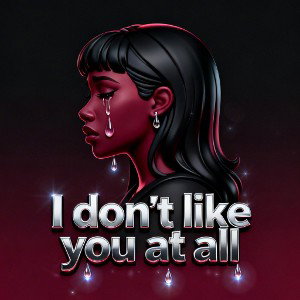 I don't like you at all
