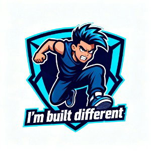 I'm built different 