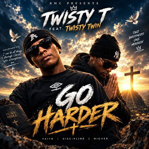GO HARDER