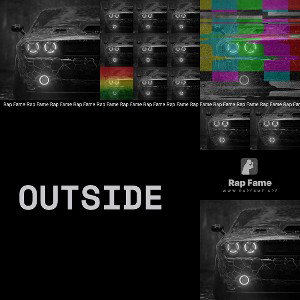 Outside